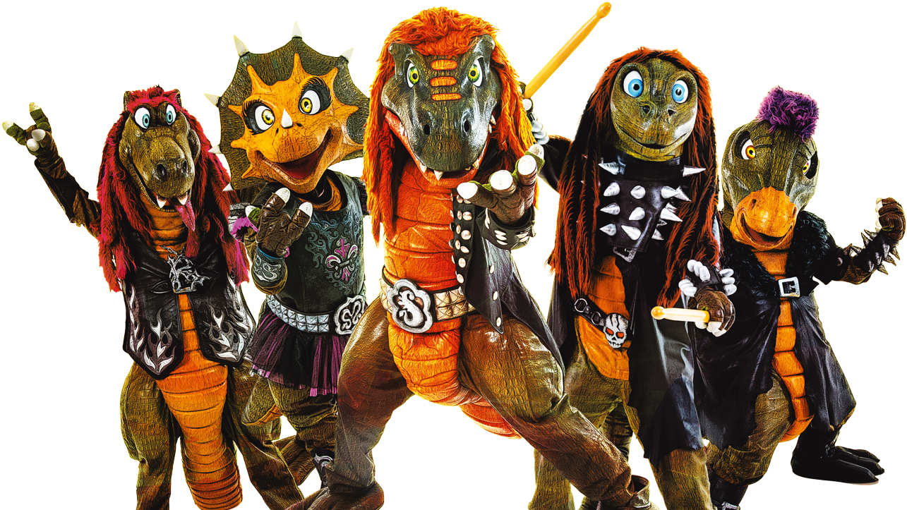 Dino band